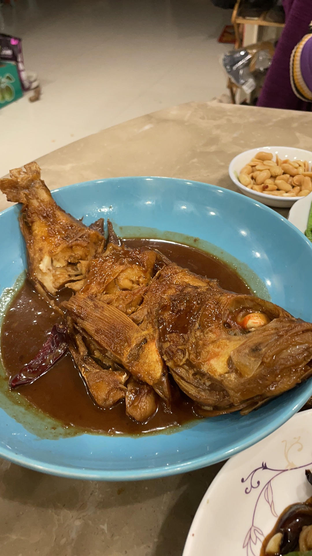 私房红烧黄花鱼，边吃边想念~