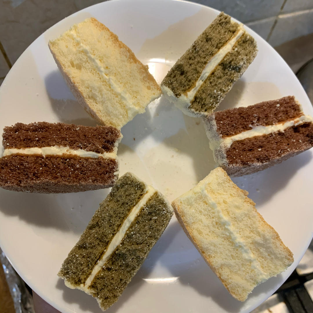 一次解锁三种口味，好吃到舔手指的雪域小贝