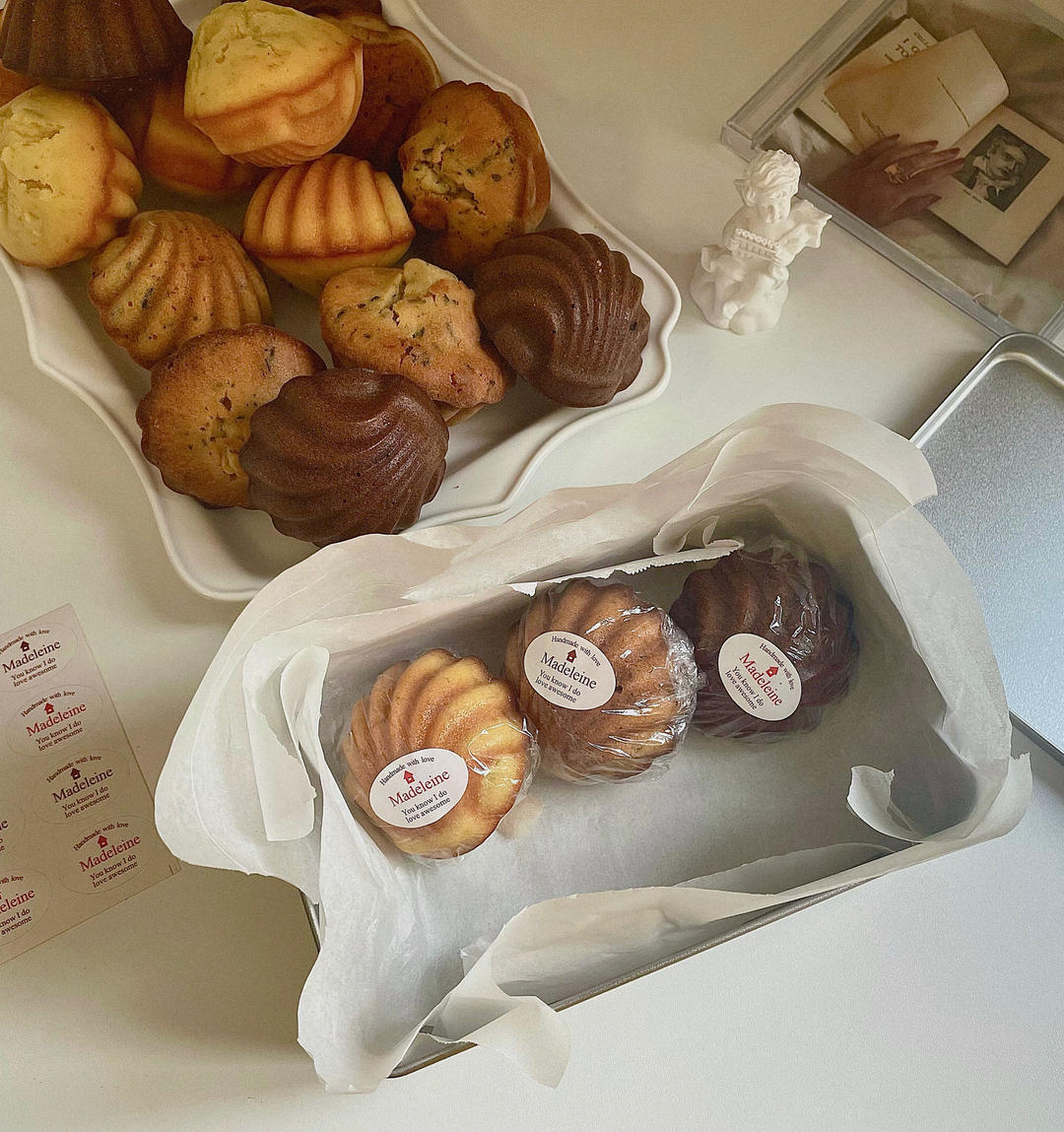 青柠酸奶玛德琳