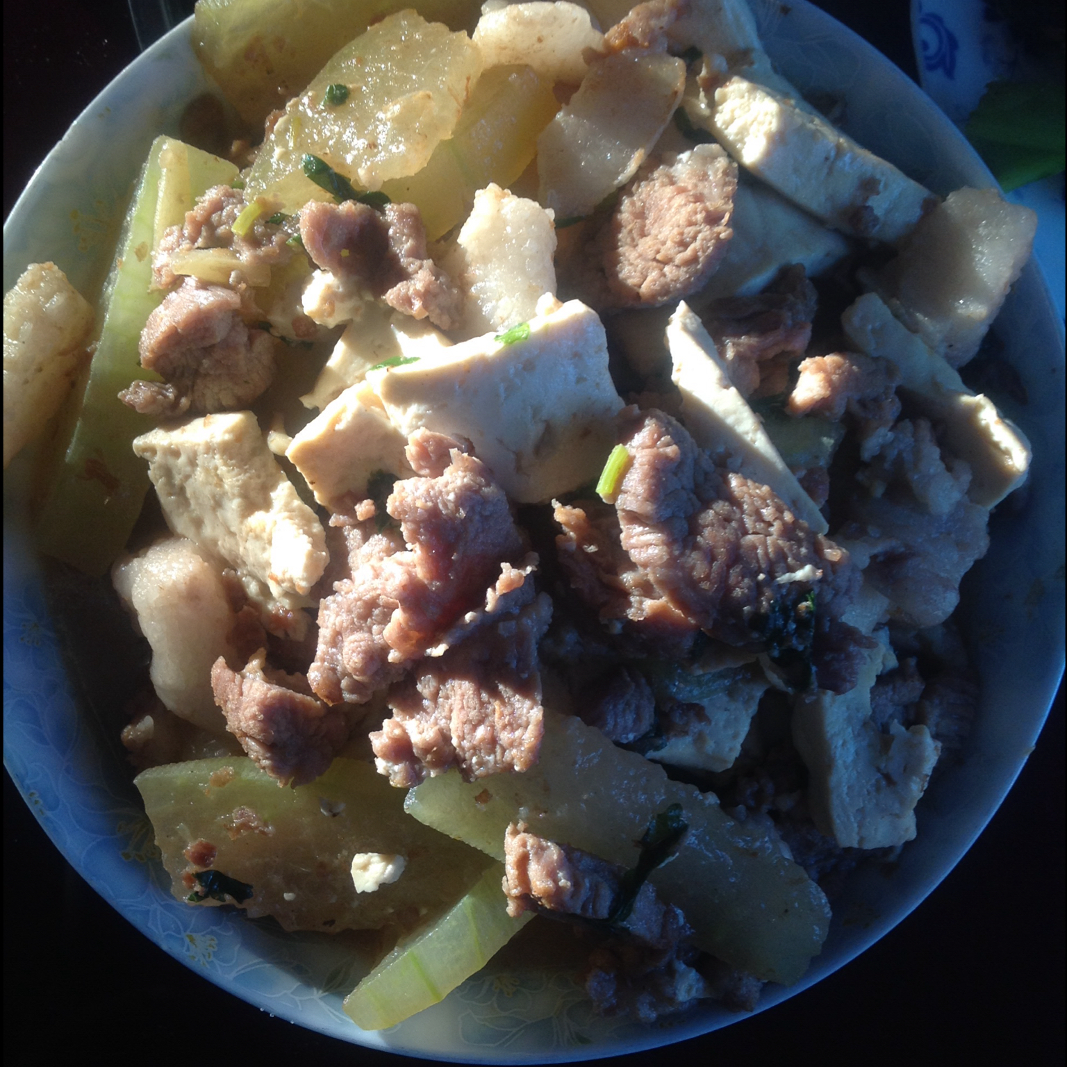 肉末冬瓜