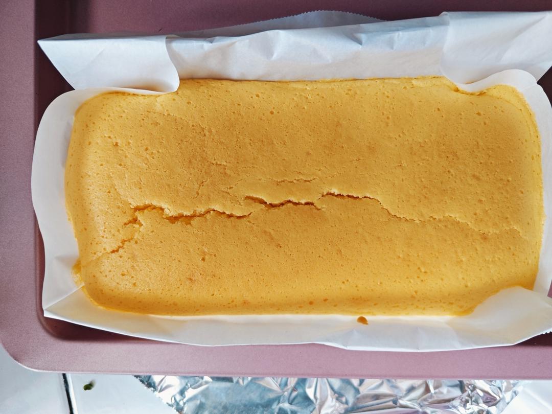 自制酸奶无油低卡伪芝士轻乳酪蛋糕