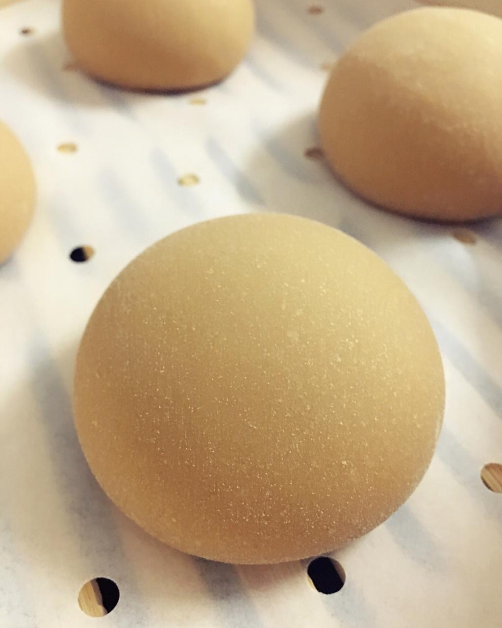 有着面包口感的红糖馒头（一次发酵）