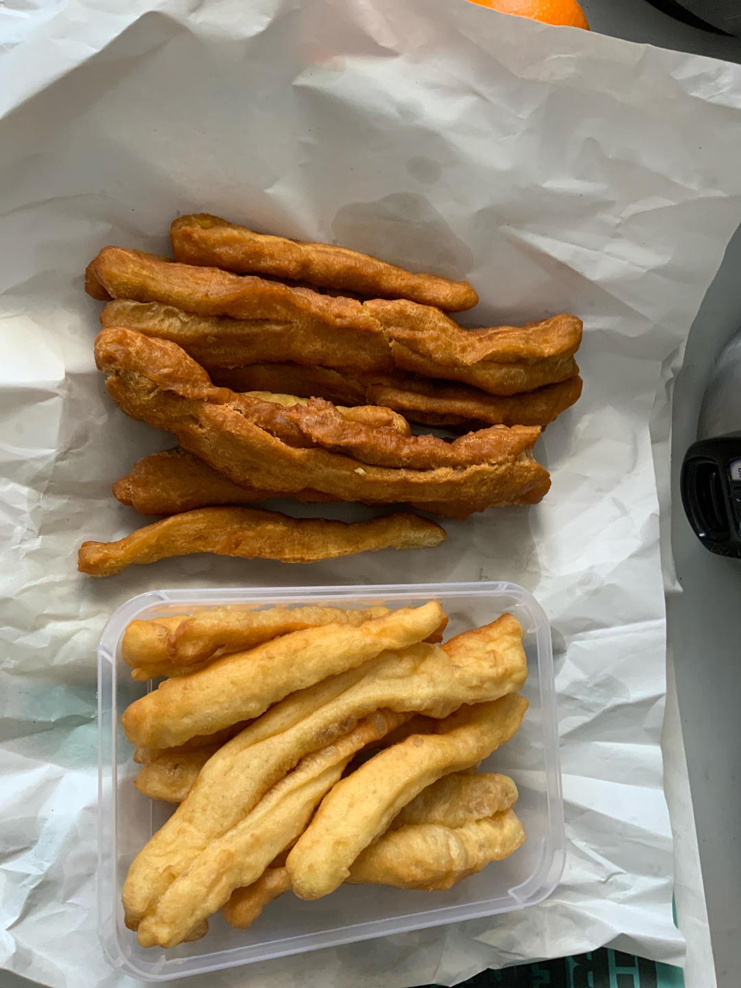 【视频食谱】安心油条全攻略