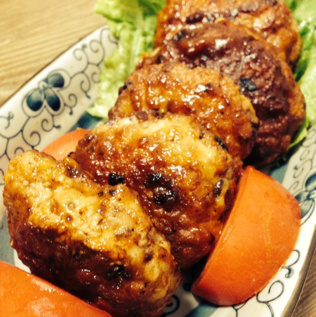 日式肉饼土豆沙拉便当