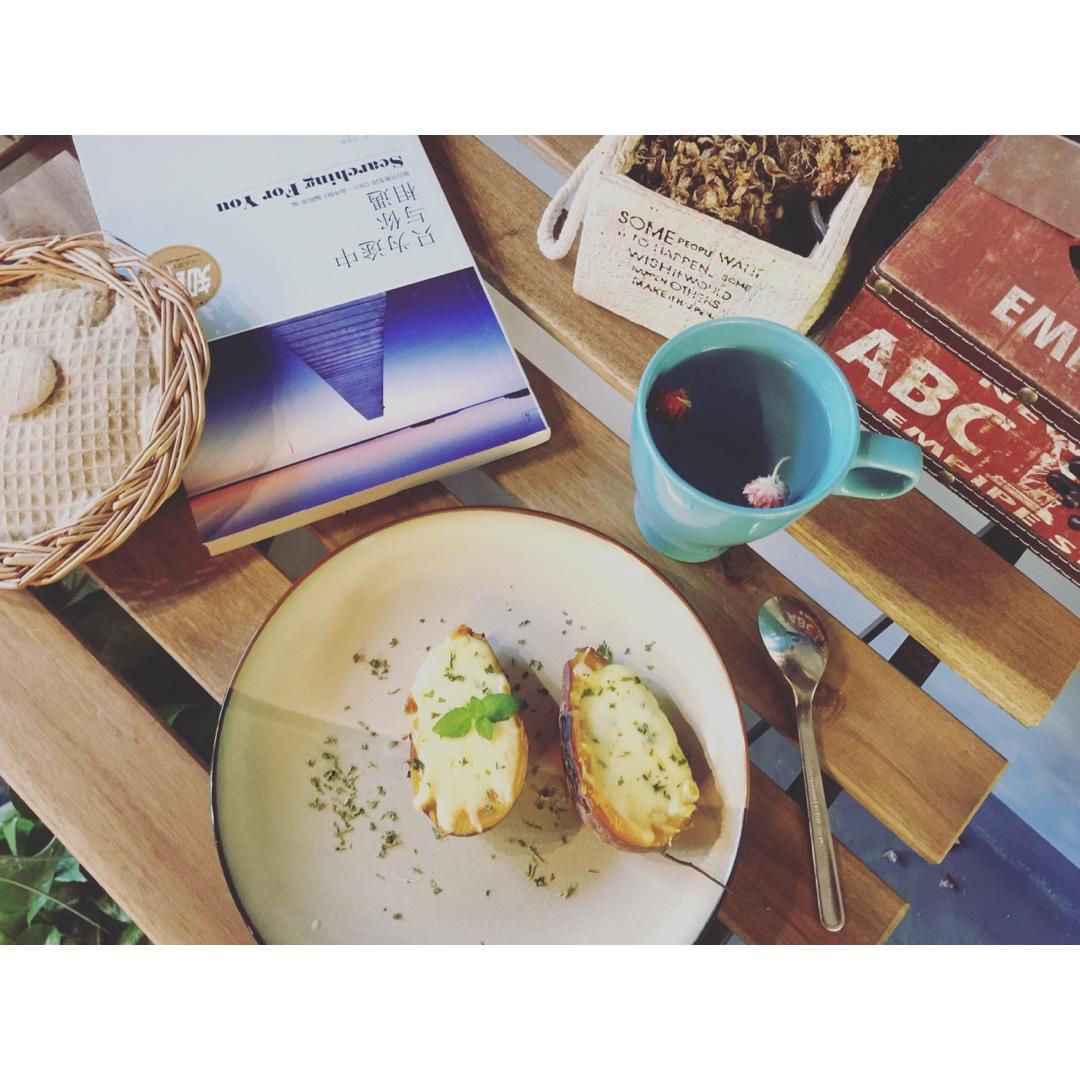 芝士奶油焗红薯