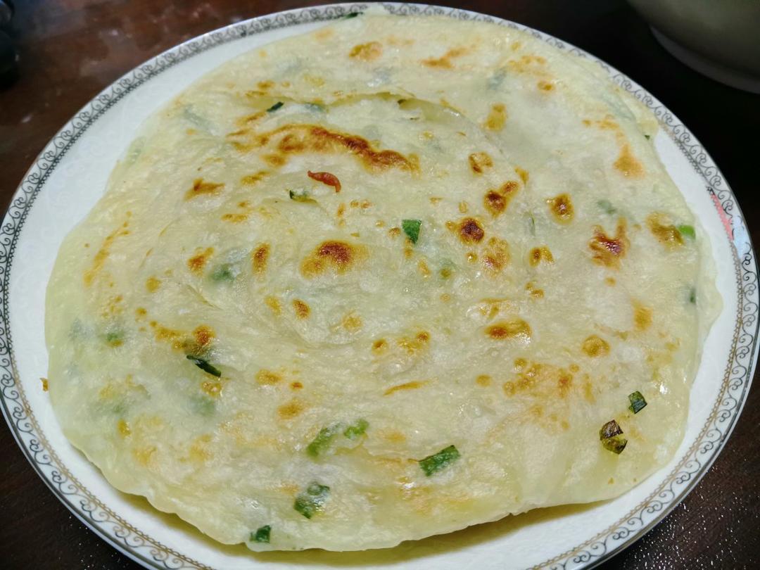 家常葱油饼