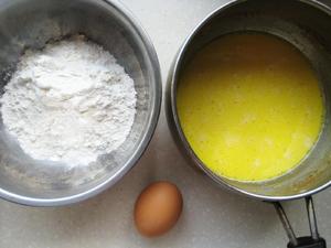 黄油奶蛋饼的做法 步骤1