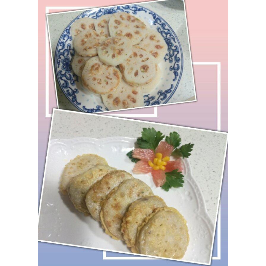 香煎藕夹