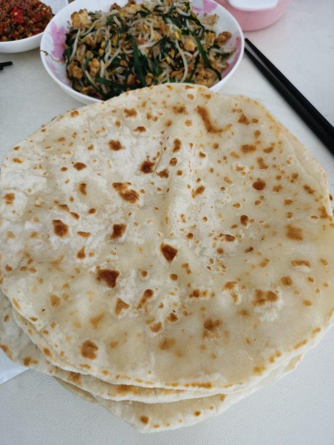 烫面春饼(不粘锅版)