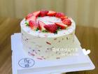 百变草莓奶油蛋糕（6寸）