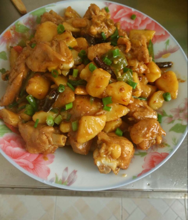 土豆鸡腿