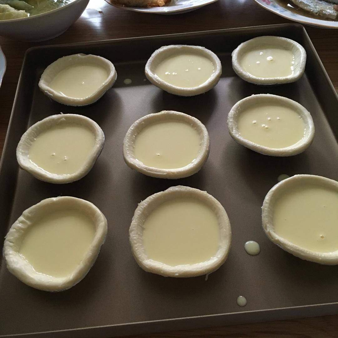 超完美味道超正的蛋挞配方，比KFC的还要嫩还要香~做过最好吃的蛋挞配方