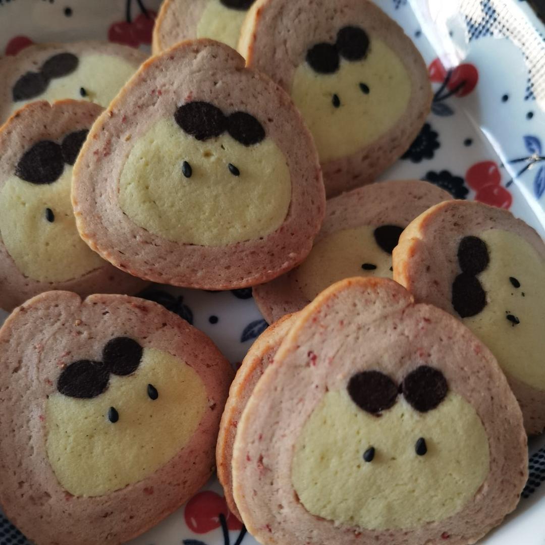 卡通曲奇饼干(独家)