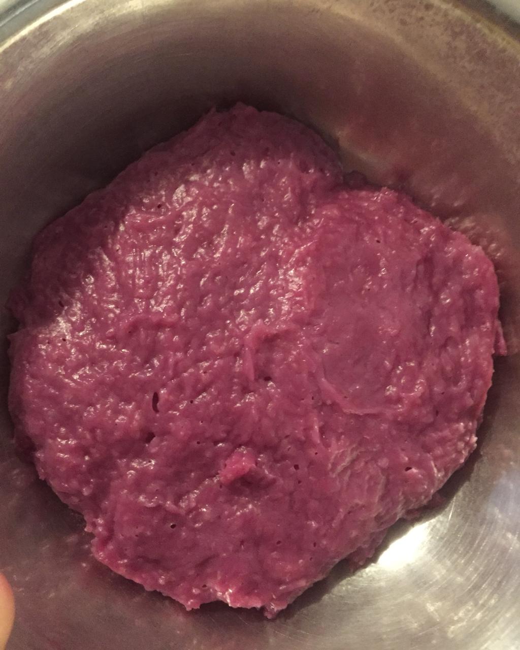 紫薯发糕 宝宝辅食食谱