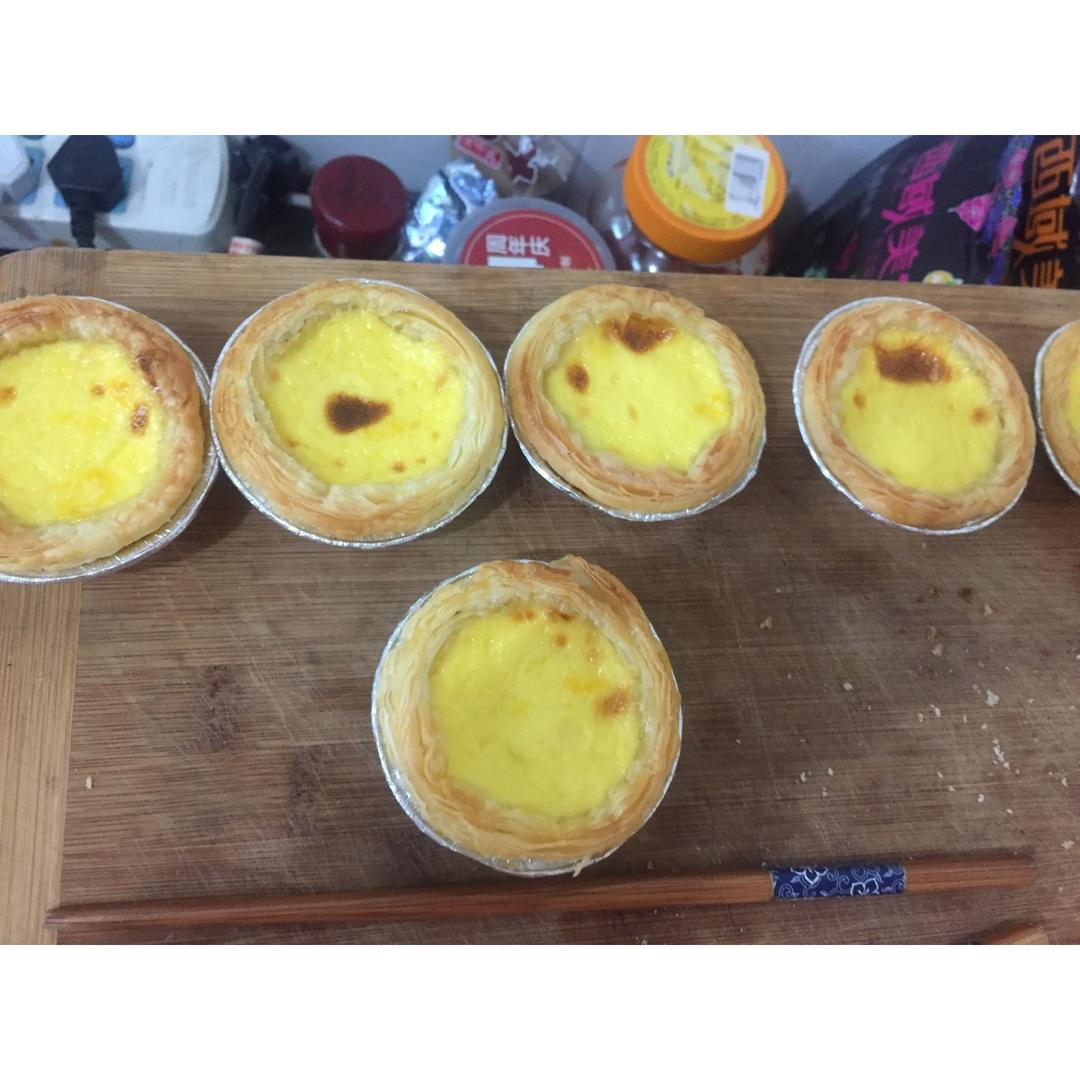 超完美味道超正的蛋挞配方，比KFC的还要嫩还要香~做过最好吃的蛋挞配方