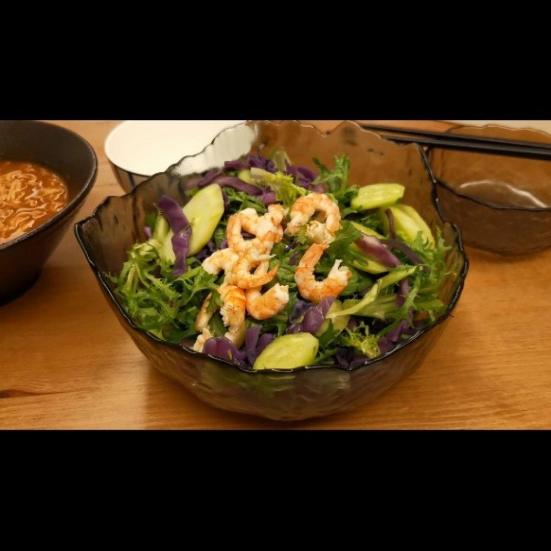 低脂美味的鸡胸肉蔬菜沙拉❗️零失败自制油醋汁‼️