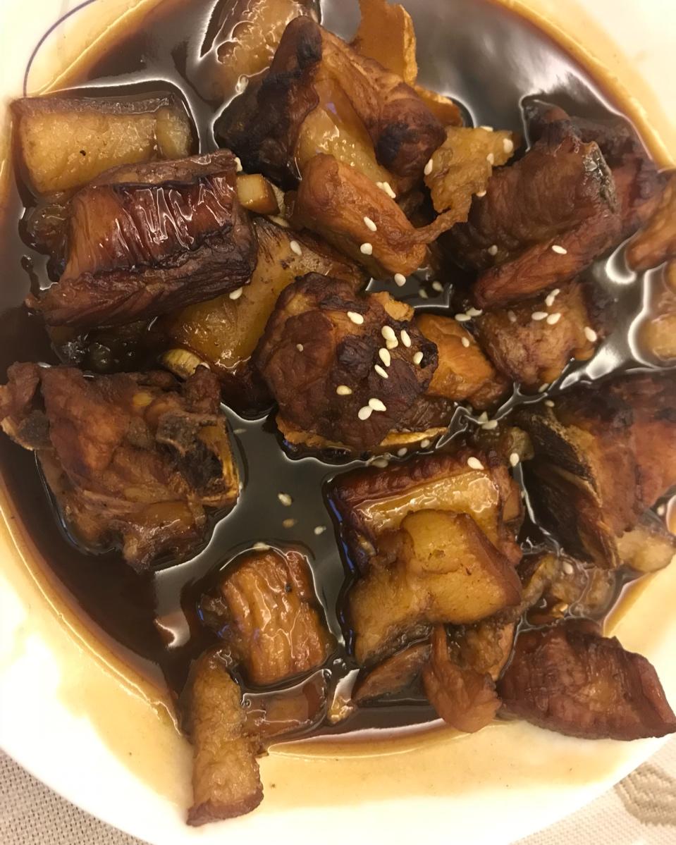 根本停不下来的糖醋排骨