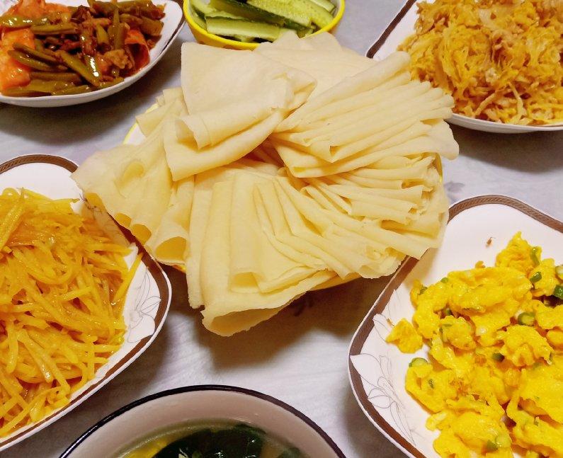 春饼 —薄如纸