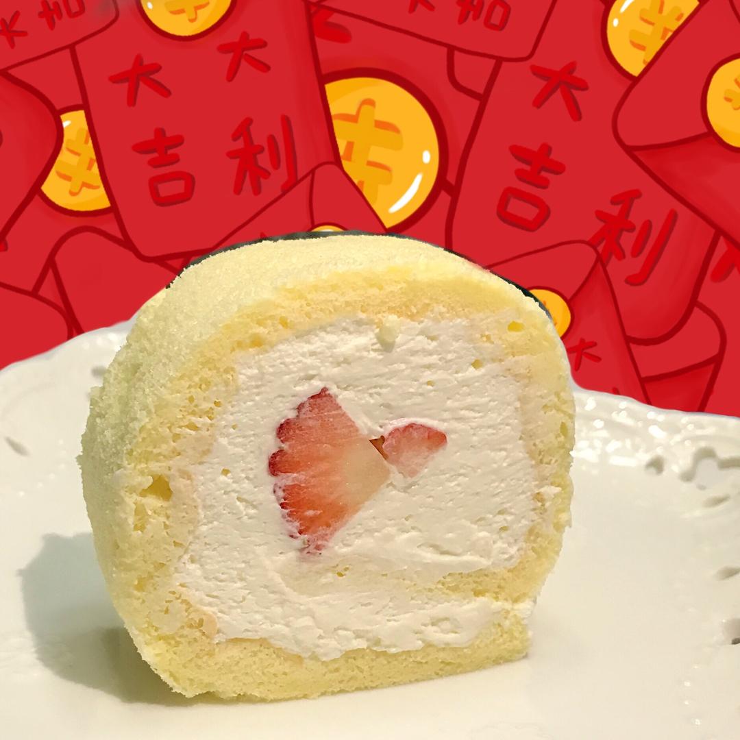 超简单完美戚风蛋糕（6寸2蛋）附打发、翻拌、脱模视频