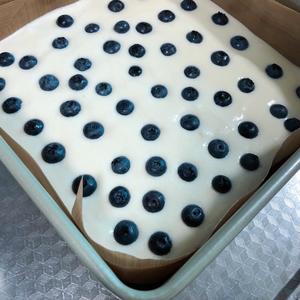 蓝莓酸奶蛋糕的做法 步骤5