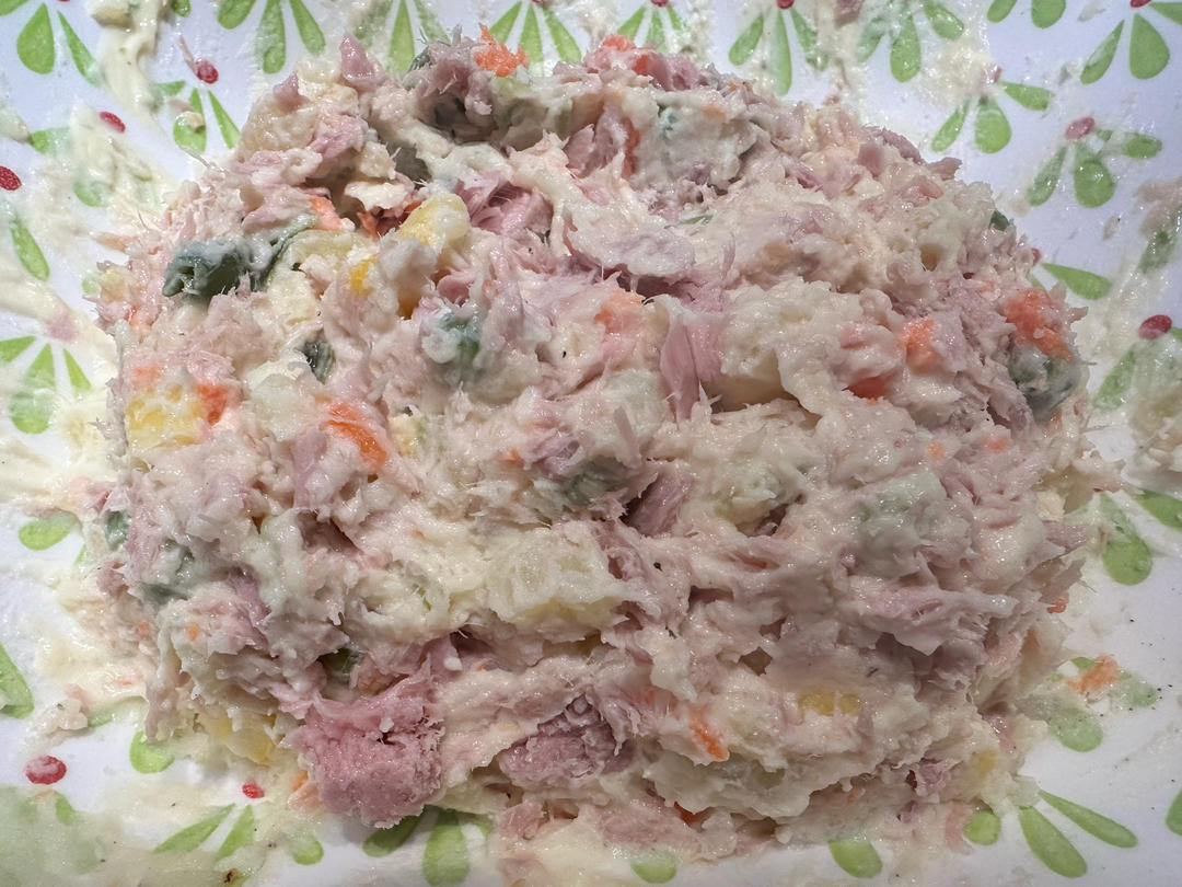 大满足 | 🐟金枪鱼土豆沙拉🥗