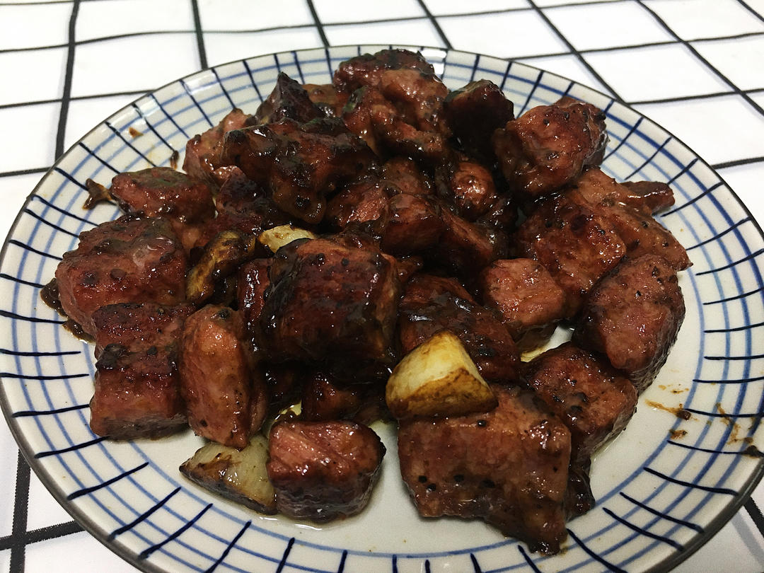超级简单的香煎牛肉