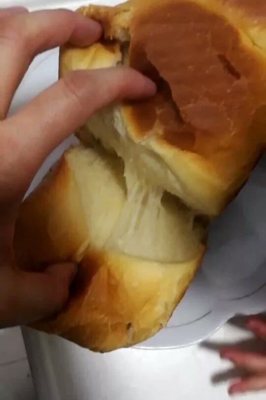 【UKOEO猛犸象热风炉】吐司的做法--港式吐司