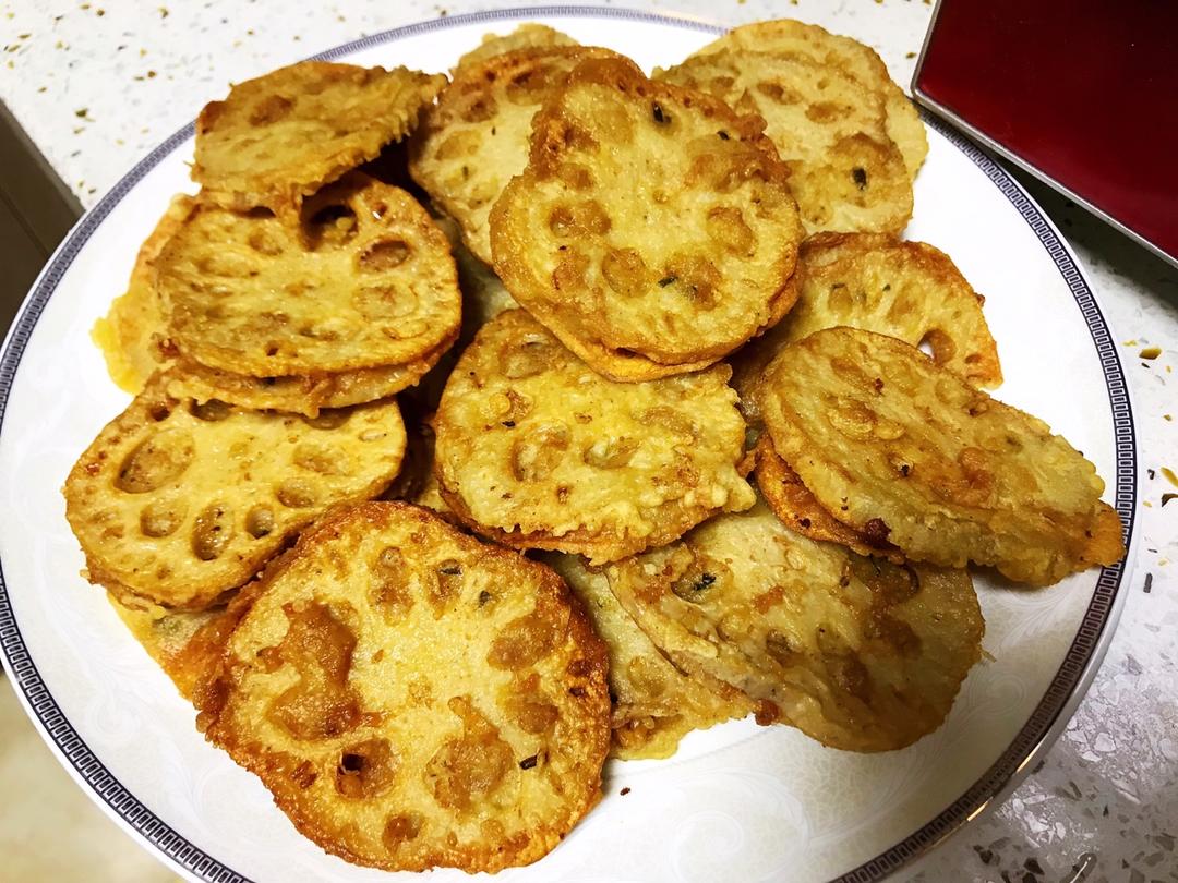 堂妈小厨——酥炸藕盒