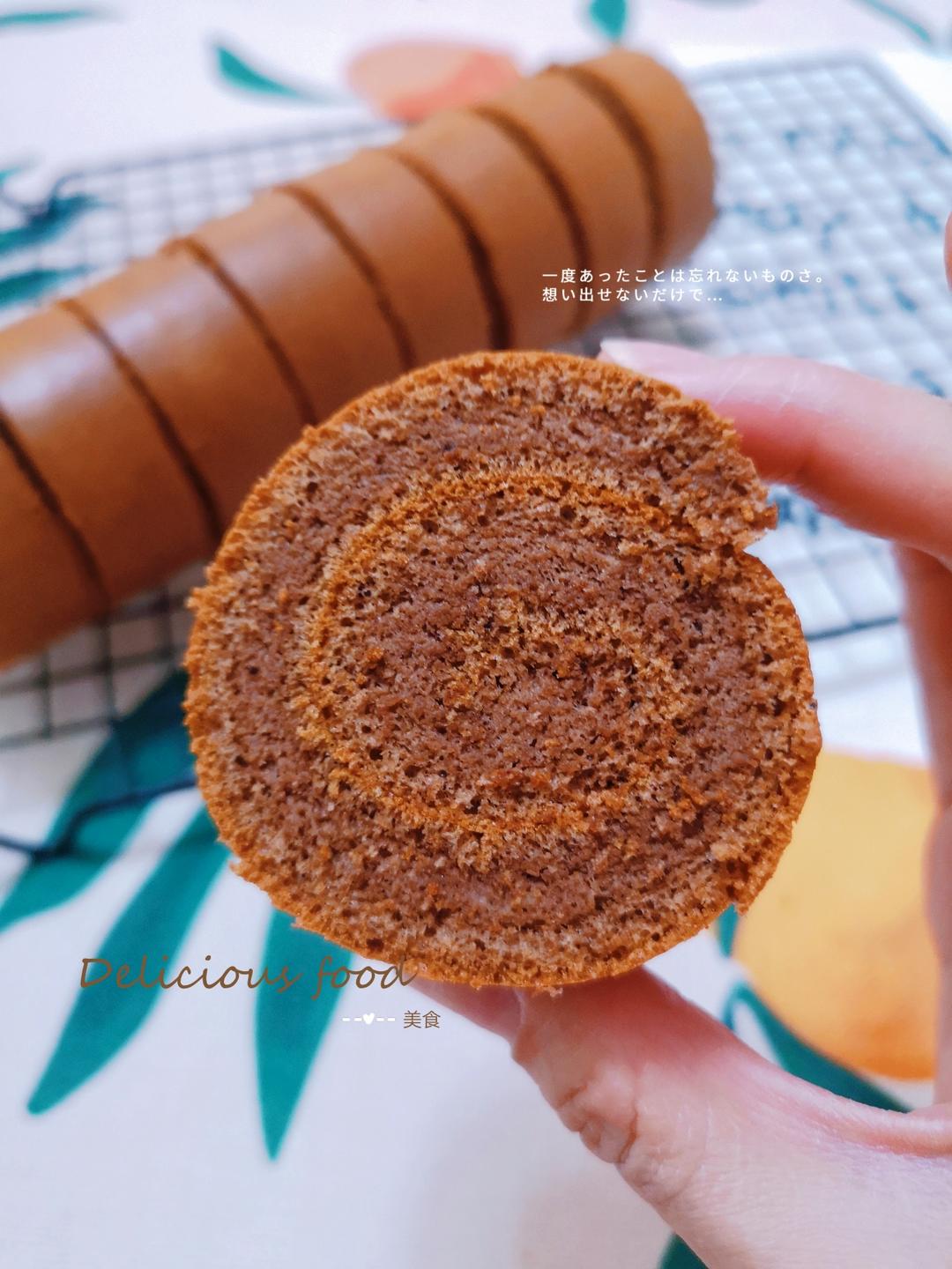 原味蛋糕卷