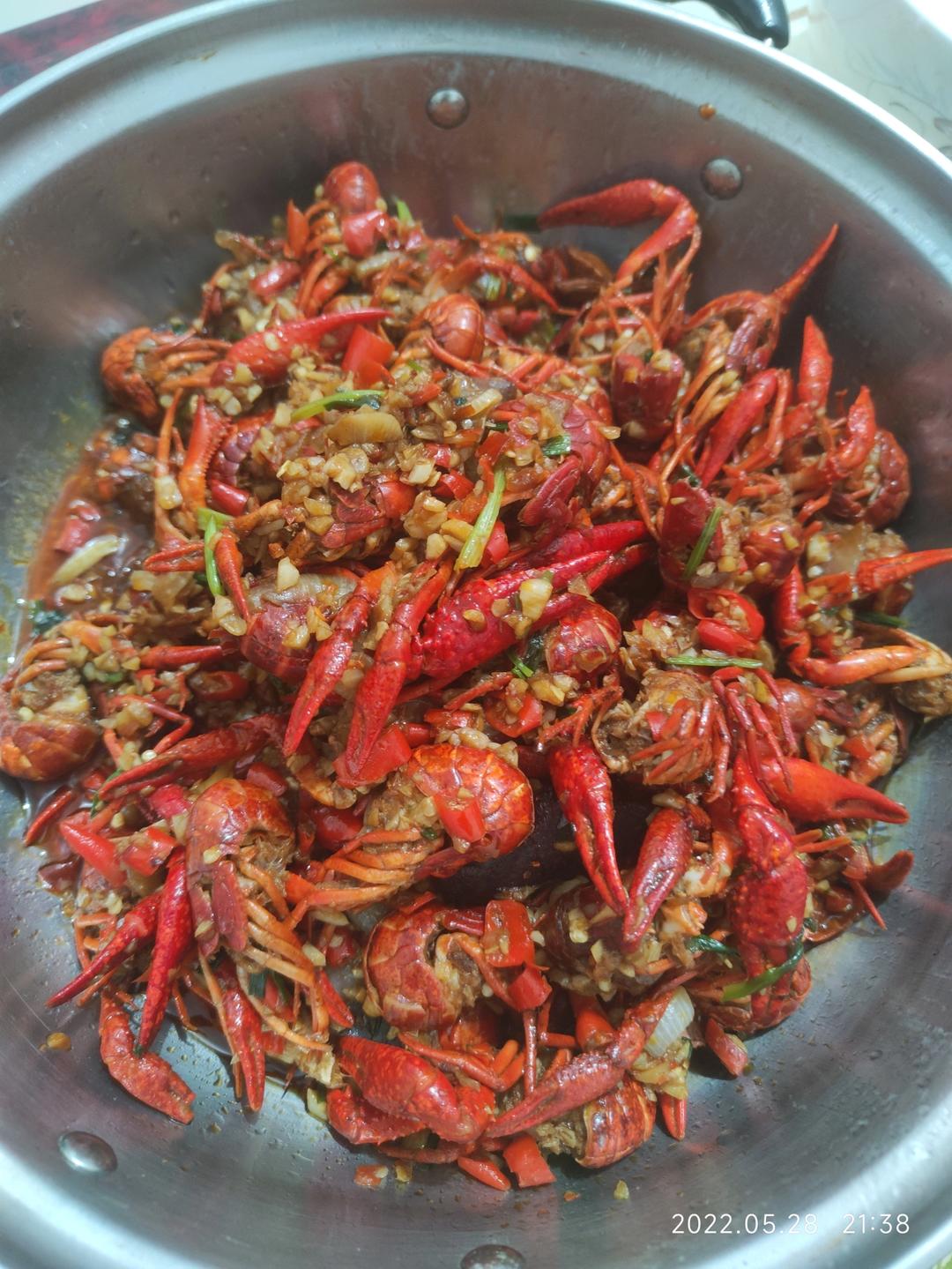 蒜香小龙虾🦞尾——最好吃又简单做