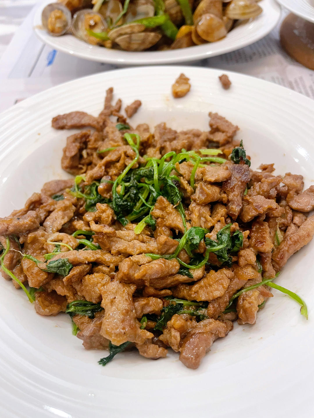 香菜牛肉