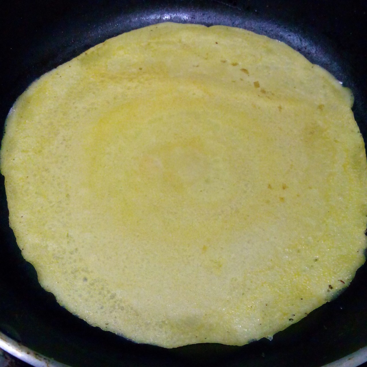 超级简单pancake【无黄油健康版】