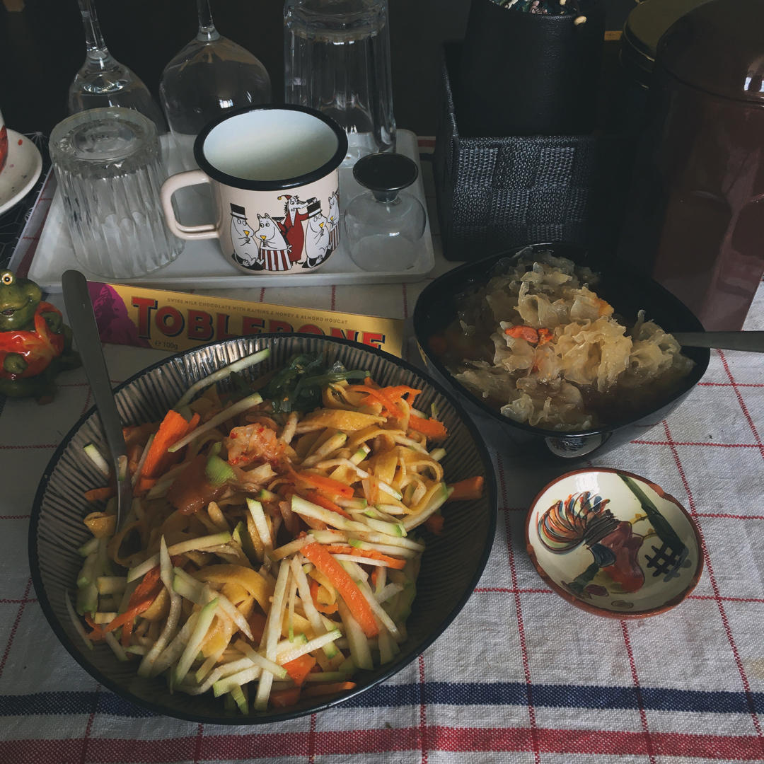 嘿嘿的留学料理记录