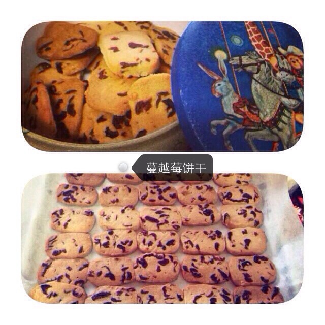 蔓越莓饼干