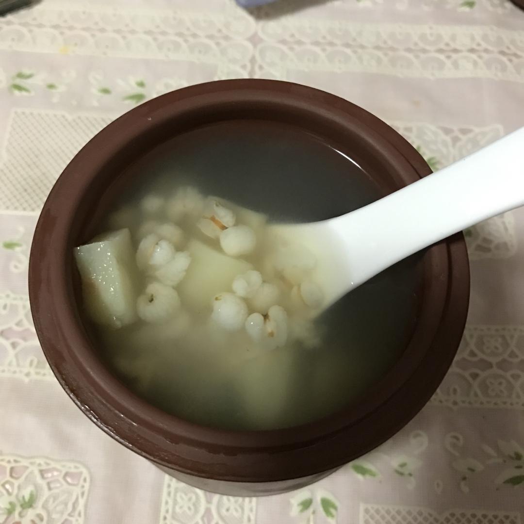 手机用户2871_7ehf做的薏米马蹄糖水