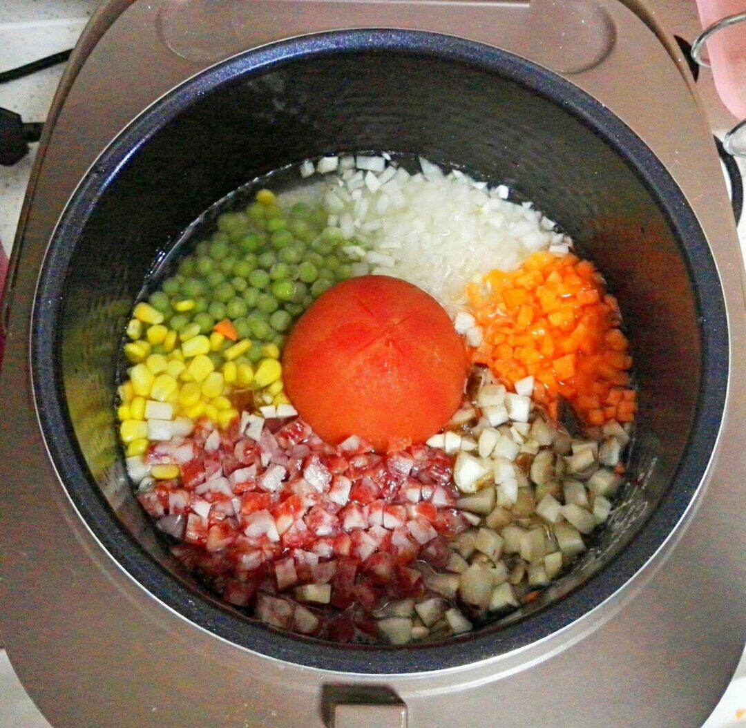 番茄焖饭