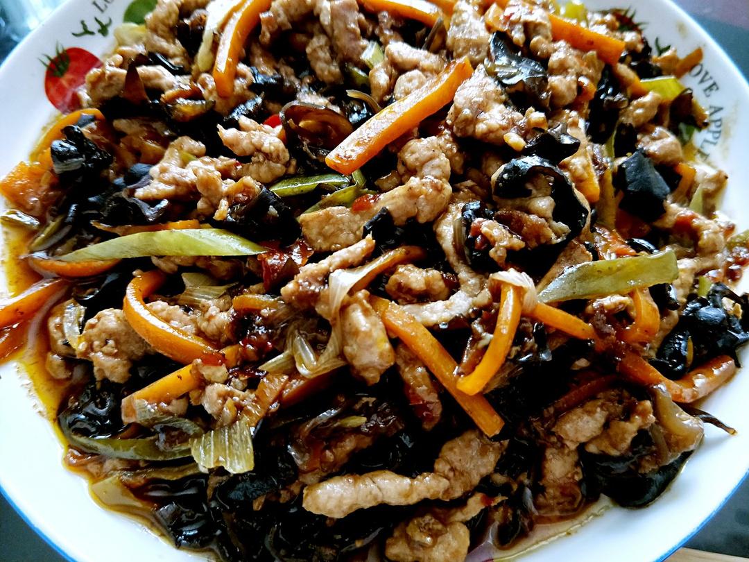 鱼香肉丝