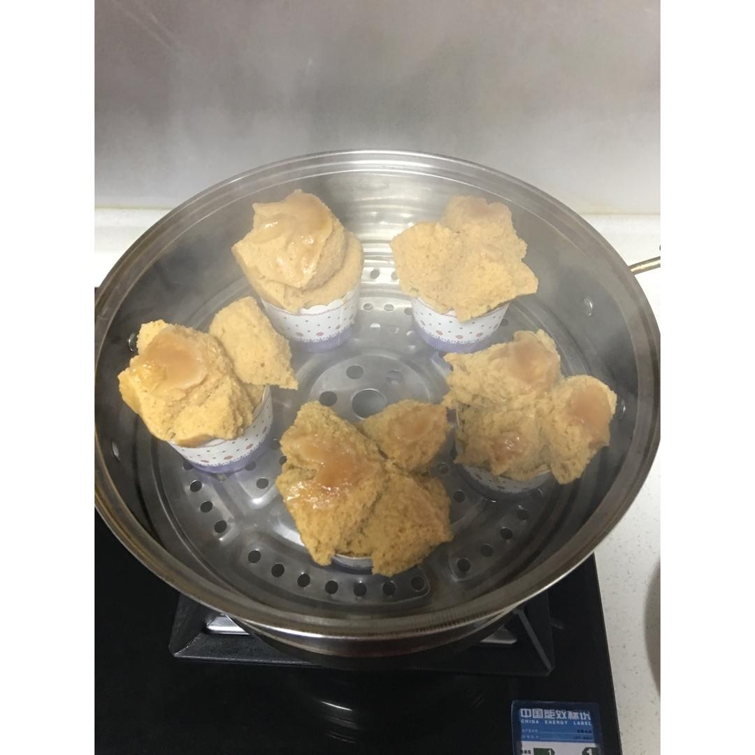 红糖发糕