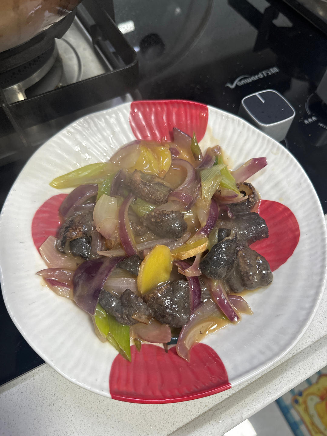 葱烧加拿大野海参(含海参泡发)