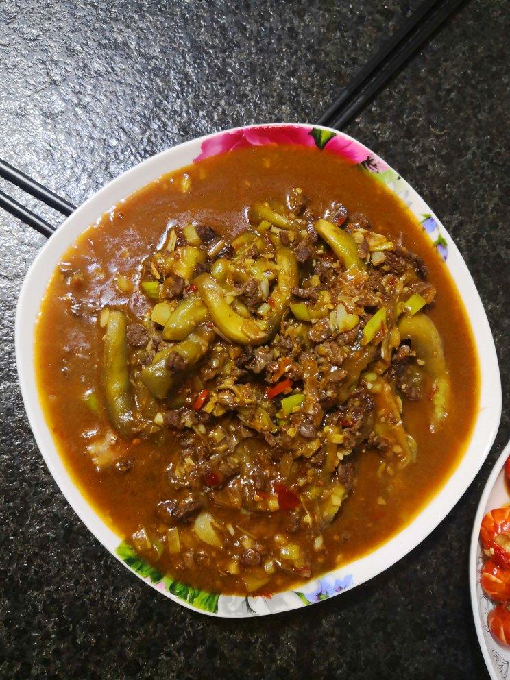 肉沫茄子（非油炸健康版）文末另附万能鱼香汁配方。