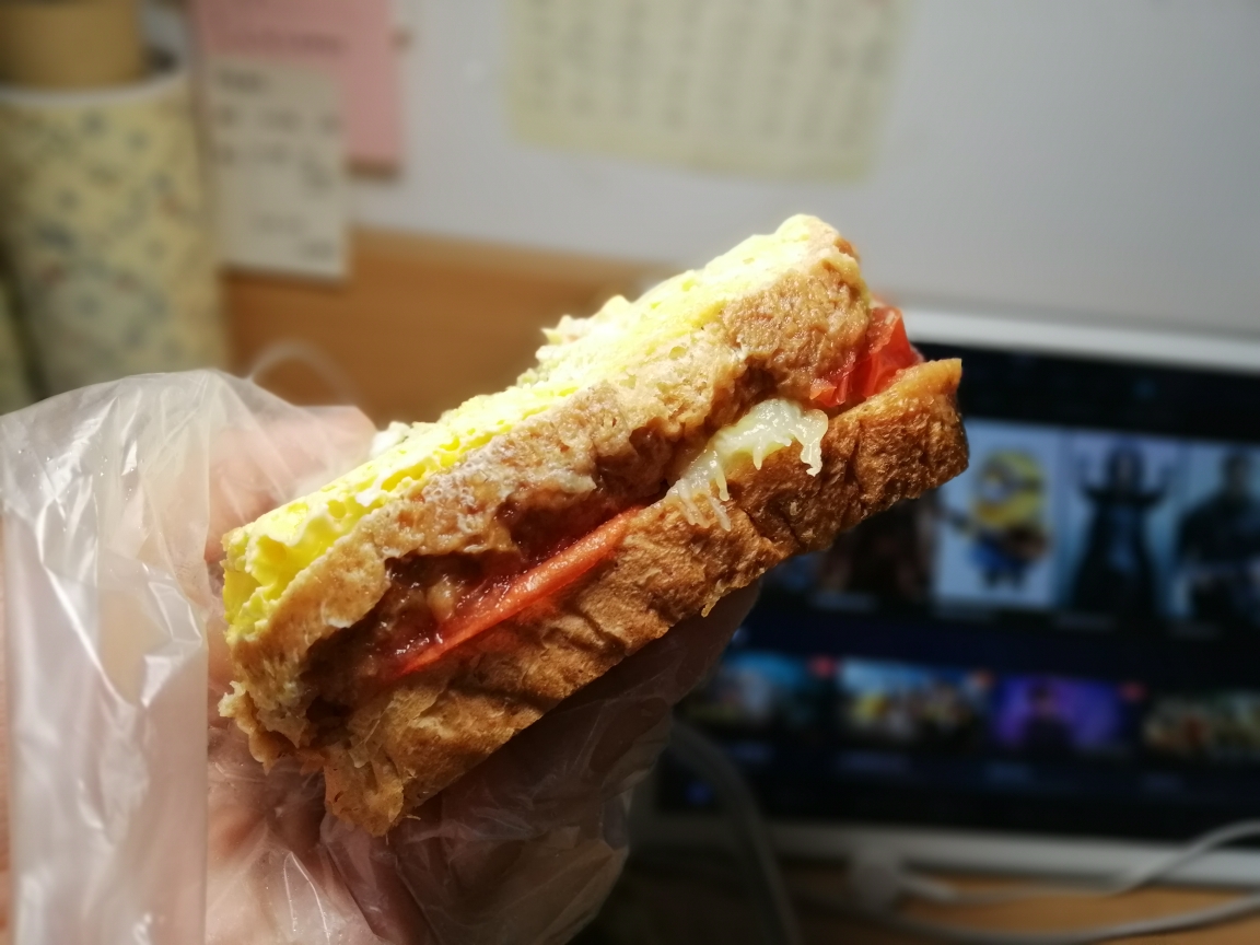 【宿舍怎么吃】三明治的做法