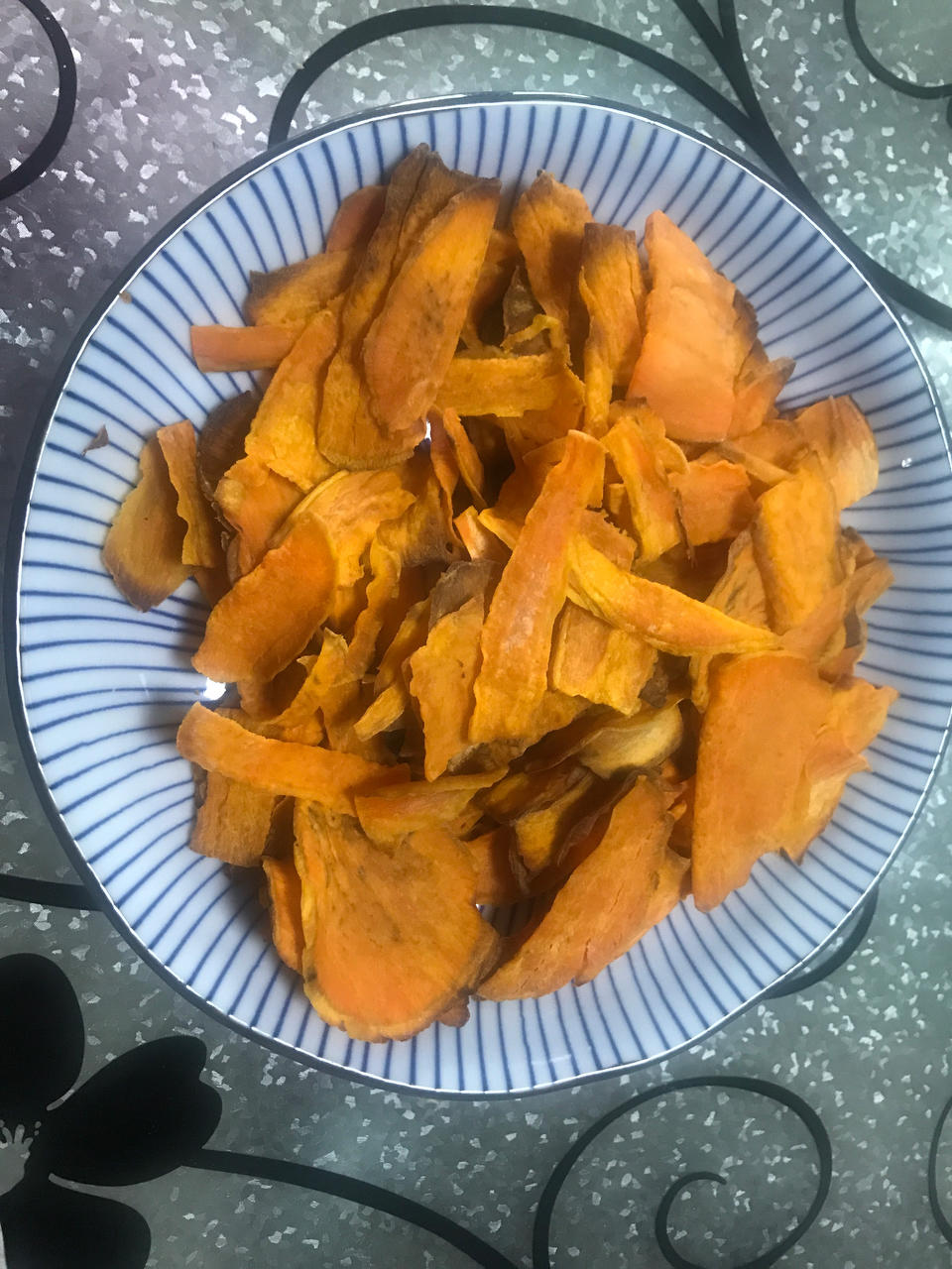 红薯片（空气炸锅）