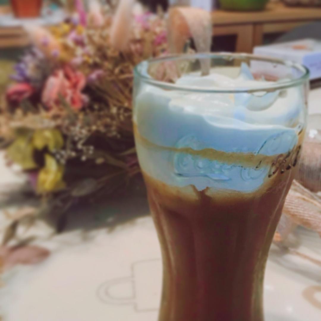 解锁喜茶芝士奶盖