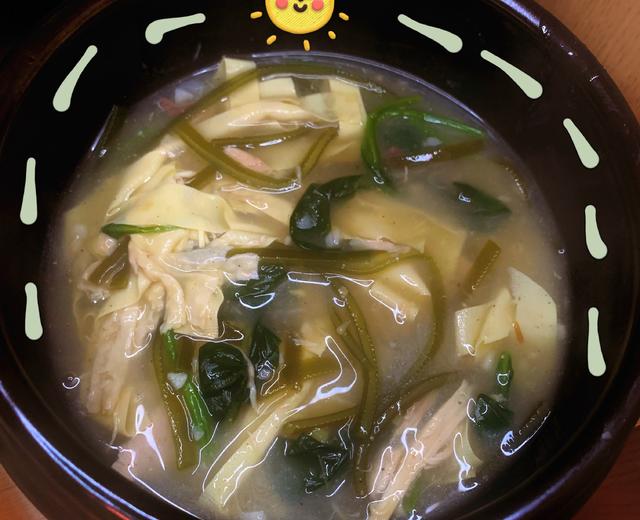 徐州面筋汤的做法