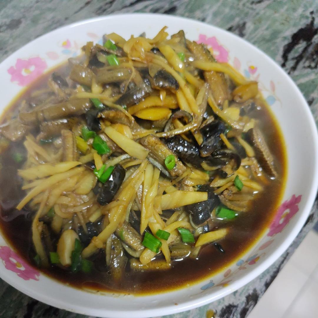 经典本帮菜-响油鳝丝正宗的做法