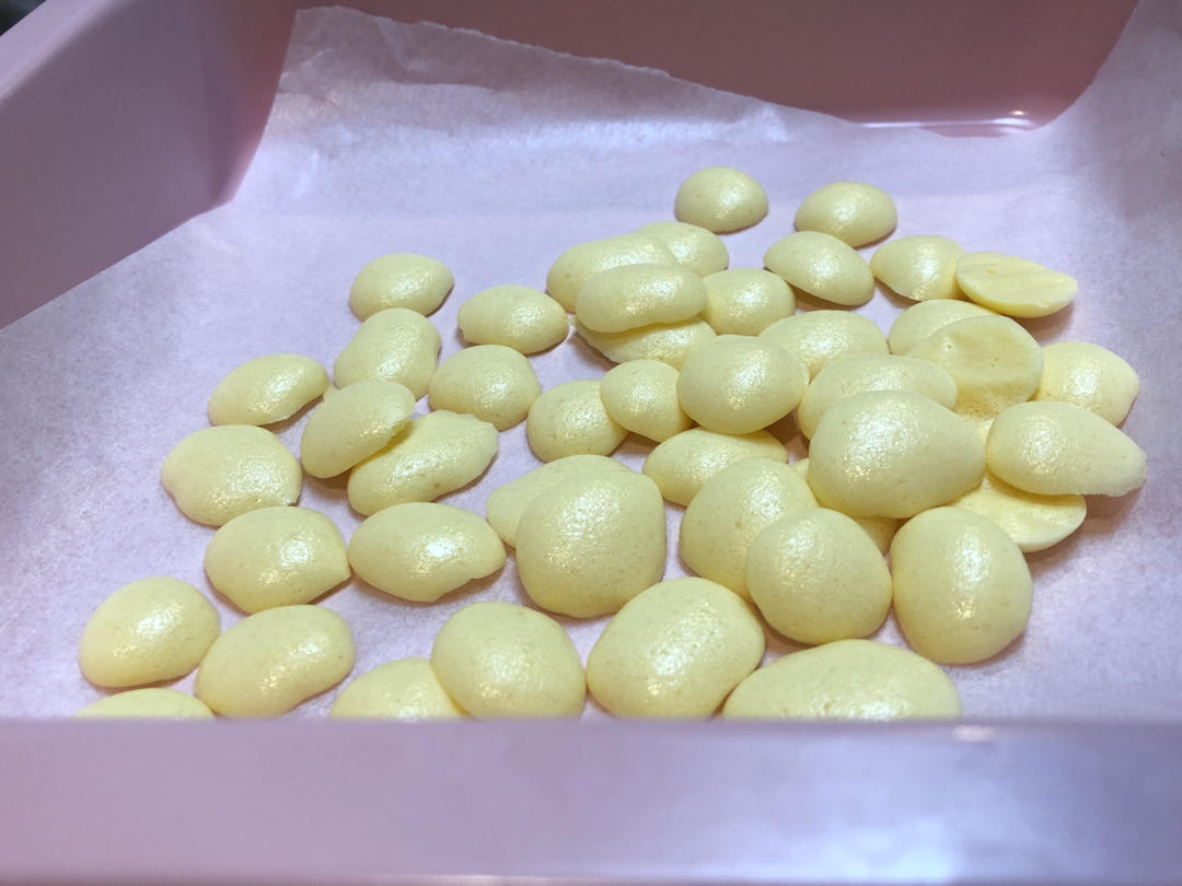 《Tinrry+》营养高简单好做的宝宝零食，原味蛋黄溶豆（有详细的失败分析）