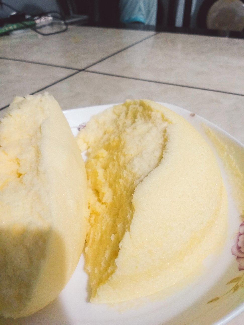 蒸蛋糕
