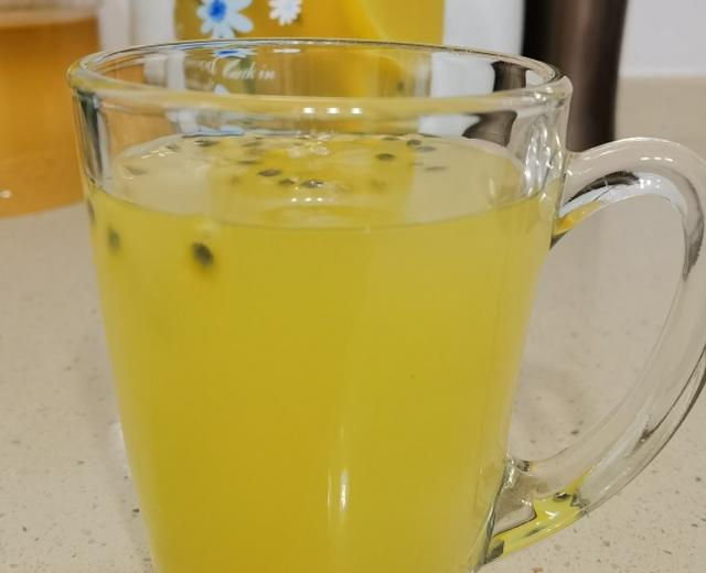 超简单百香柠檬茉莉花茶的做法