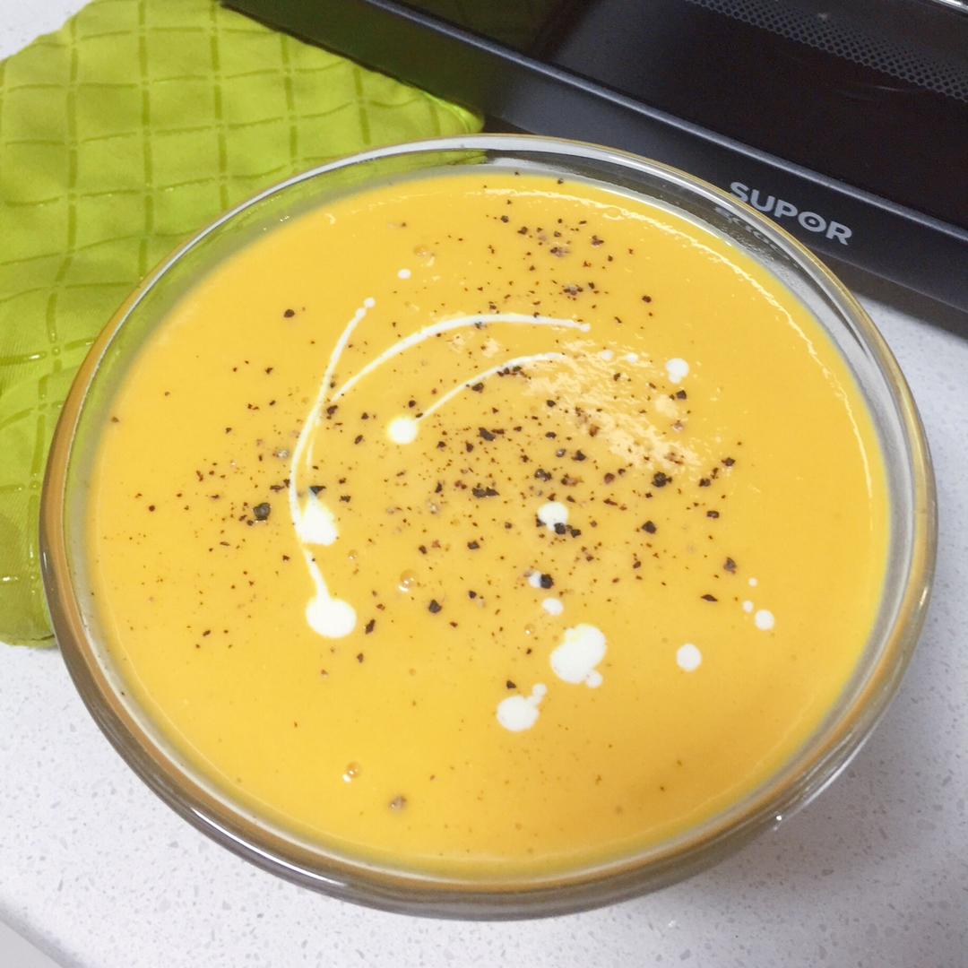 奶香南瓜浓汤--Vitamix版