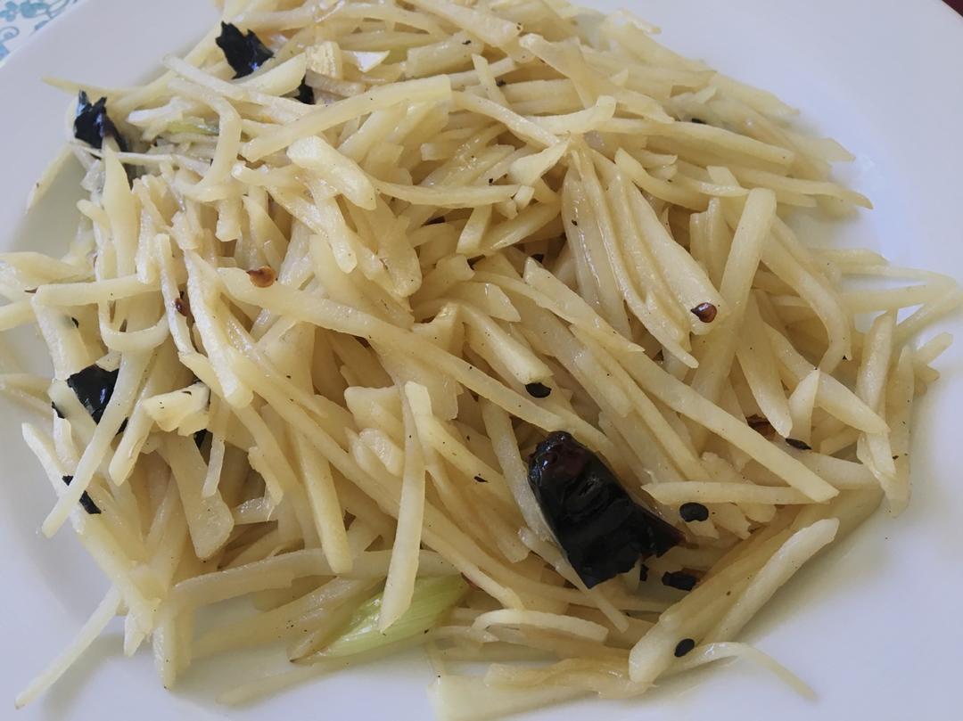 酸辣土豆丝